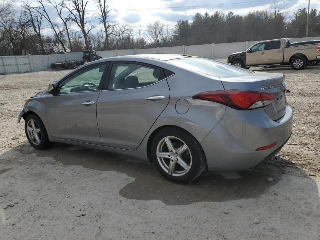 2015 Hyundai Elantra SE