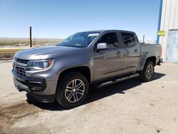 Carros salvage sin ofertas aún a la venta en subasta: 2021 Chevrolet Colorado