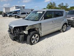 KIA Soul salvage cars for sale: 2017 KIA Soul