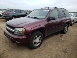 Salvage cars for sale from Copart Elgin, IL: 2007 Chevrolet Trailblazer LS