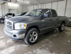 Dodge ram 1500 salvage cars for sale: 2008 Dodge RAM 1500 ST