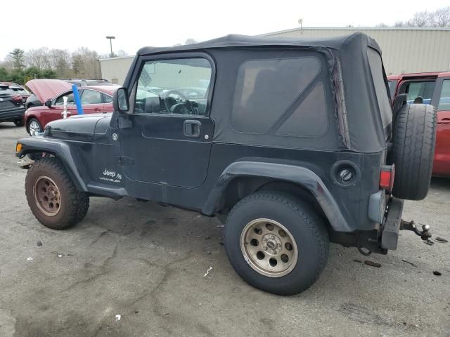 2006 Jeep Wrangler X