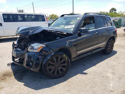 Salvage cars for sale at Miami, FL auction: 2012 Mercedes-Benz GLK 350