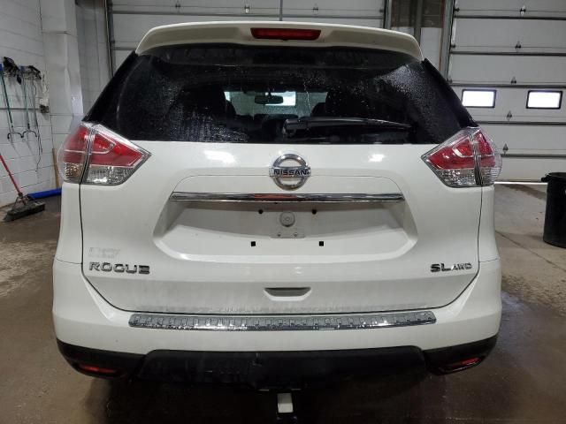 2015 Nissan Rogue S