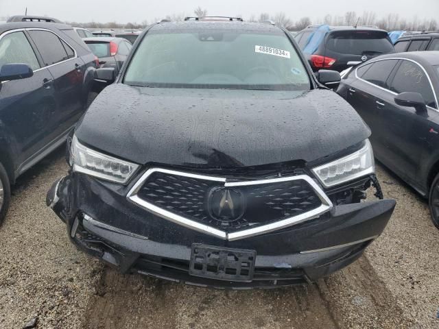 2017 Acura MDX Sport Hybrid Advance