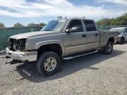 Salvage cars for sale from Copart Riverview, FL: 2003 Chevrolet Silverado K2500 Heavy Duty