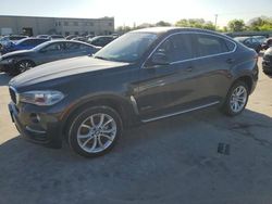 Salvage cars for sale at Wilmer, TX auction: 2015 BMW X6 XDRIVE35I