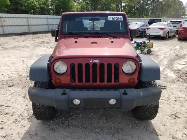 2012 Jeep Wrangler Sport