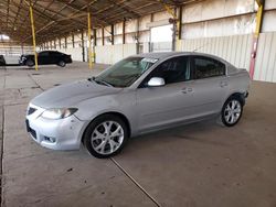 Salvage cars for sale from Copart Phoenix, AZ: 2008 Mazda 3 I