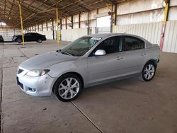 Mazda 3 I salvage cars for sale: 2008 Mazda 3 I