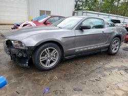 Salvage cars for sale at Austell, GA auction: 2011 Ford Mustang