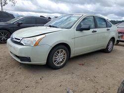 Salvage cars for sale from Copart San Martin, CA: 2010 Ford Focus SE