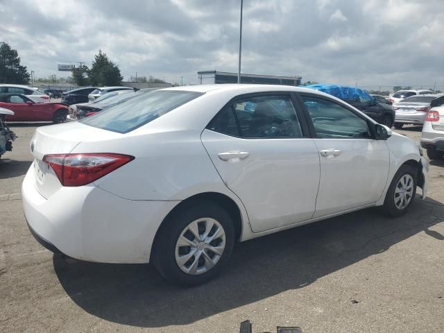 2015 Toyota Corolla L