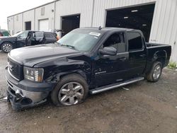 Salvage cars for sale from Copart Jacksonville, FL: 2012 GMC Sierra K1500 SLT