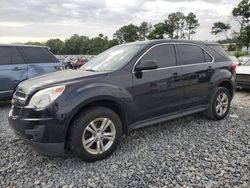 Chevrolet Equinox LS salvage cars for sale: 2012 Chevrolet Equinox LS