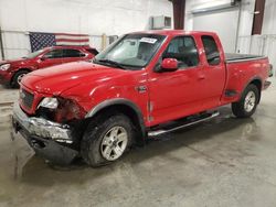 Salvage cars for sale at Avon, MN auction: 2002 Ford F150
