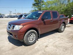 Salvage cars for sale from Copart Lexington, KY: 2017 Nissan Frontier S