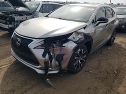 Salvage cars for sale from Copart Elgin, IL: 2016 Lexus NX 200T Base