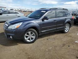 Subaru salvage cars for sale: 2013 Subaru Outback 2.5I Premium