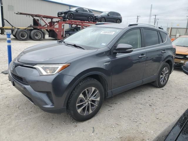 2018 Toyota Rav4 HV LE