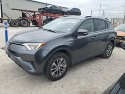 Salvage cars for sale at Haslet, TX auction: 2018 Toyota Rav4 HV LE
