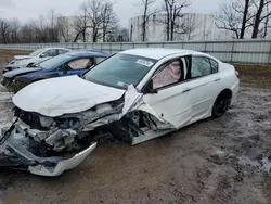 Vehiculos salvage en venta de Copart Central Square, NY: 2016 Honda Accord Sport