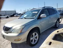 Salvage cars for sale at Haslet, TX auction: 2004 Lexus RX 330