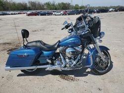 Salvage motorcycles for sale at Oklahoma City, OK auction: 2014 Harley-Davidson Flhx Street Glide