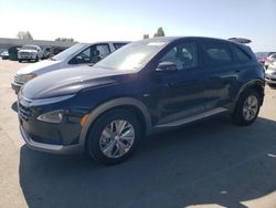 Salvage cars for sale at Hayward, CA auction: 2022 Hyundai Nexo Blue