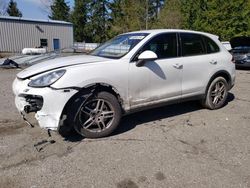 Salvage cars for sale at Arlington, WA auction: 2012 Porsche Cayenne S