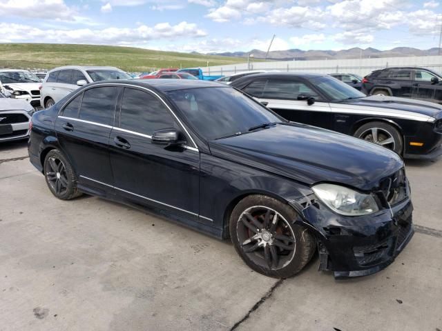 2012 Mercedes-Benz C 300 4matic