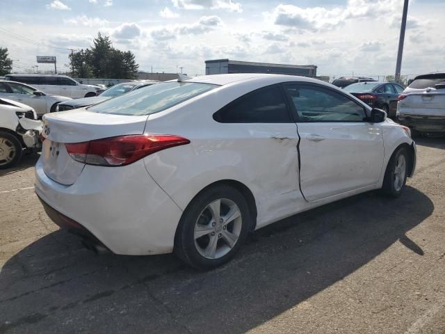 2013 Hyundai Elantra Coupe GS