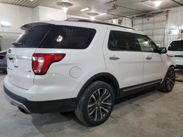 2016 Ford Explorer Platinum