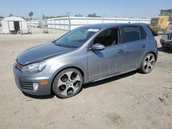 Salvage cars for sale at Bakersfield, CA auction: 2012 Volkswagen GTI