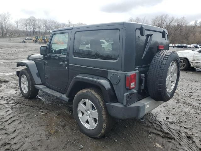 2011 Jeep Wrangler Sahara