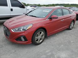 Salvage cars for sale from Copart Cahokia Heights, IL: 2018 Hyundai Sonata Sport