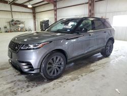 Salvage cars for sale at Haslet, TX auction: 2018 Land Rover Range Rover Velar R-DYNAMIC SE
