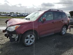 Subaru salvage cars for sale: 2014 Subaru Forester 2.5I Premium