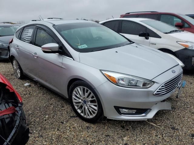 2015 Ford Focus Titanium