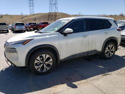 Salvage cars for sale at Littleton, CO auction: 2022 Nissan Rogue SV