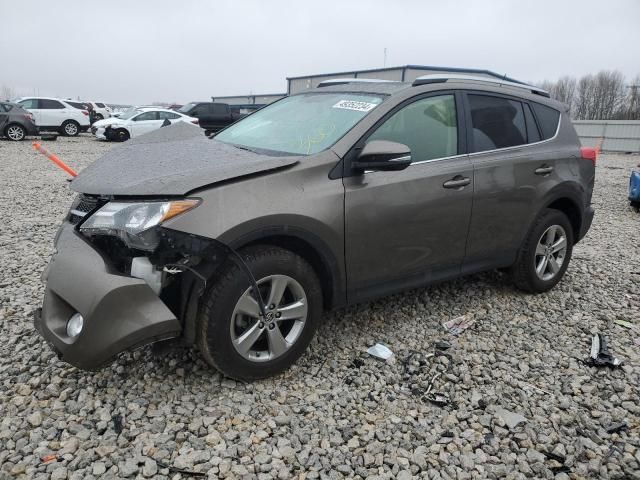 2015 Toyota Rav4 XLE