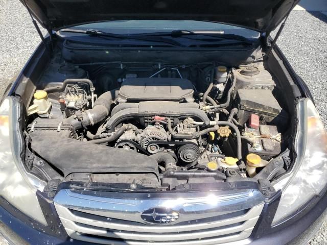 2012 Subaru Outback 2.5I Premium