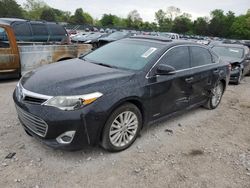 Salvage cars for sale from Copart Madisonville, TN: 2014 Toyota Avalon Hybrid
