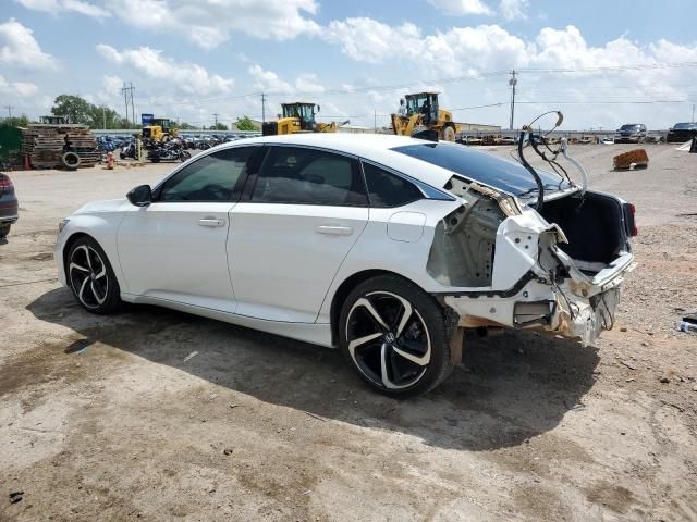 2022 Honda Accord Sport