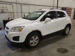 Salvage cars for sale at Avon, MN auction: 2016 Chevrolet Trax 1LT