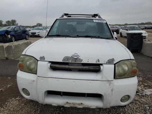 2001 Nissan Frontier Crew Cab SC