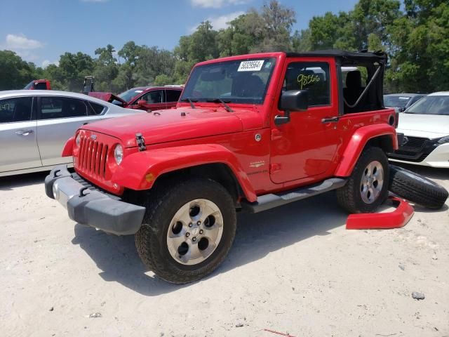 2015 Jeep Wrangler Sahara