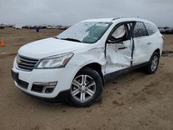 Salvage cars for sale at auction: 2016 Chevrolet Traverse LT