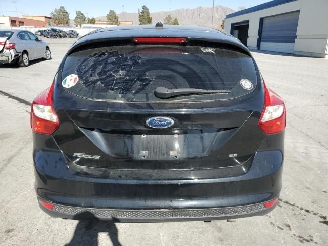 2012 Ford Focus SE