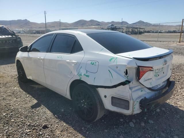 2018 Toyota Corolla L